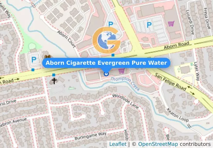 Aborn Cigarette Evergreen Pure Water