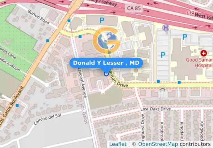 Donald Y Lesser , MD