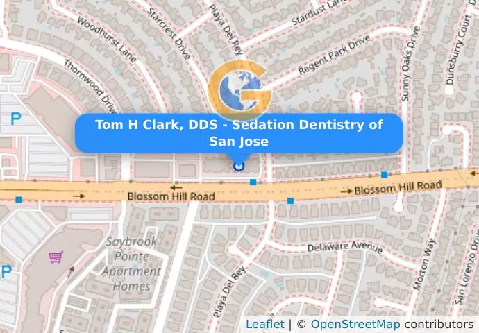 Tom H Clark, DDS - Sedation Dentistry of San Jose