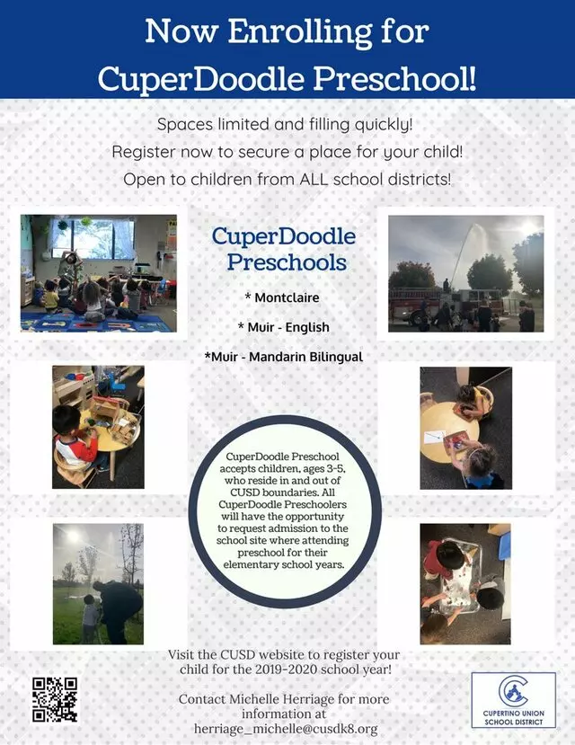 CuperDoodle Preschool - Muir