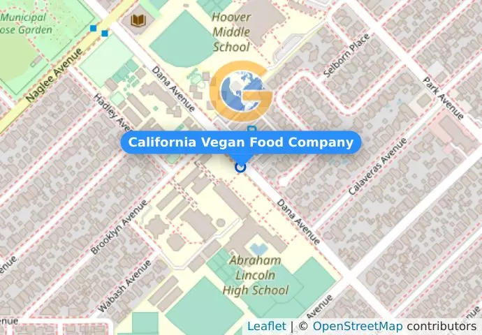 California Vegan Food Company