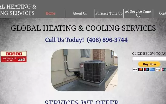 Global Heating & Cooling Services