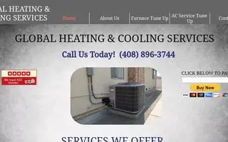Global Heating & Cooling Services