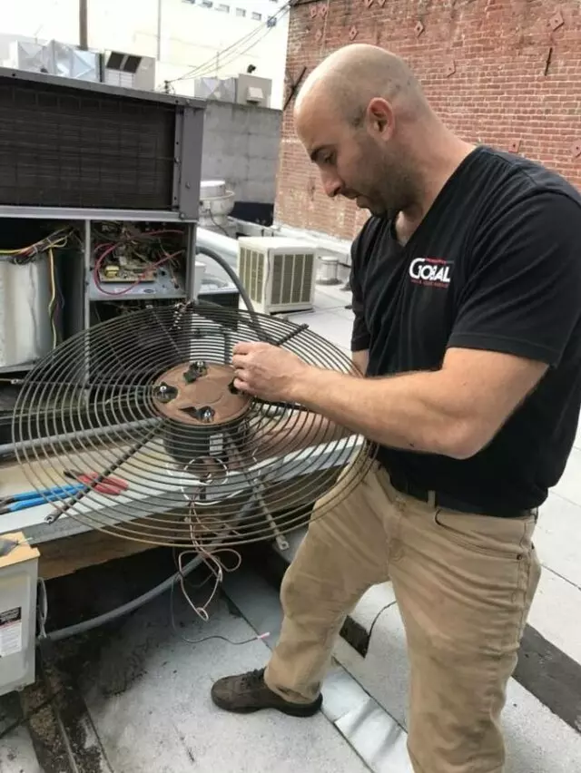 Global Heating & Cooling Services