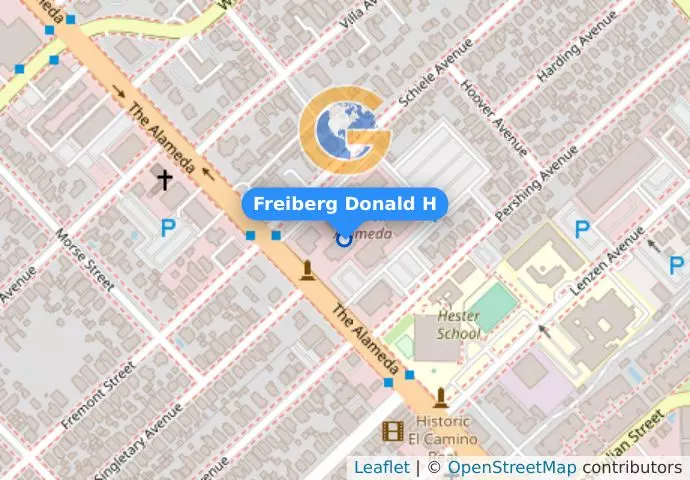 Freiberg Donald H