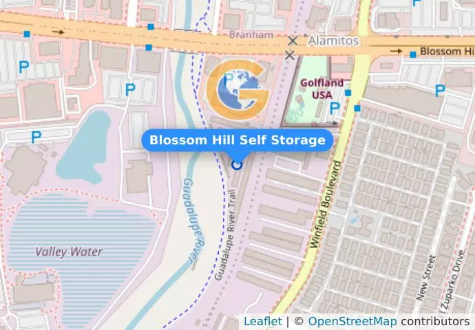 Blossom Hill Self Storage