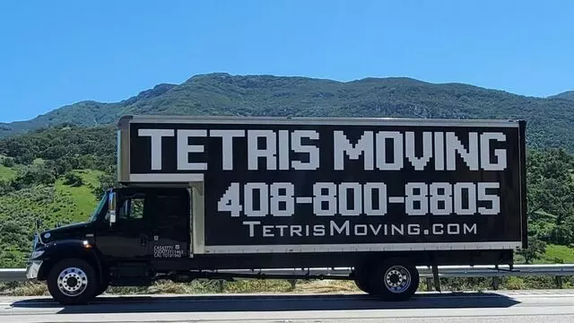 Tetris Moving
