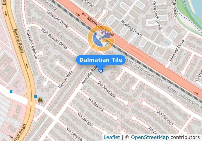 Dalmatian Tile