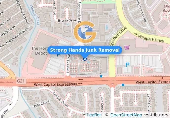 Strong Hands Junk Removal