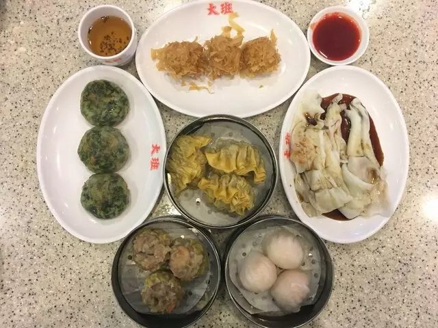 HK Dim Sum
