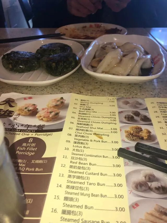 HK Dim Sum