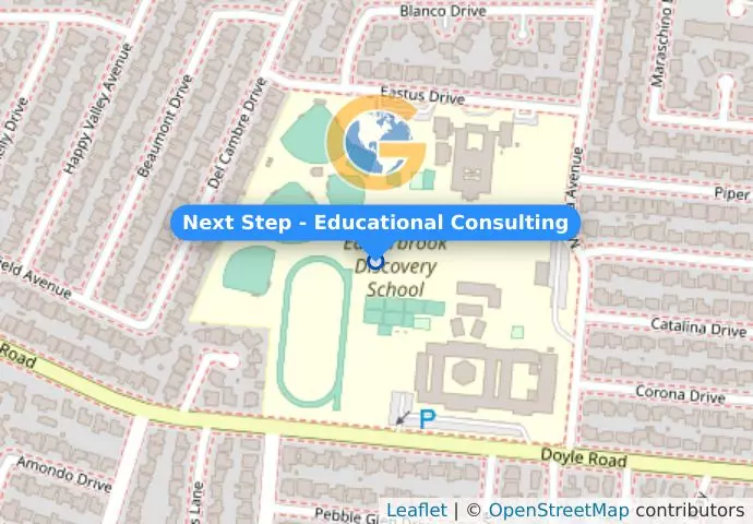 Next Step - Educational Consulting