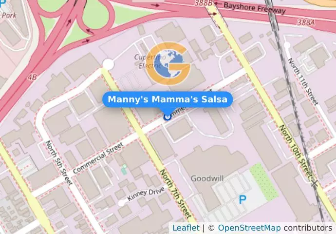 Manny&apos;s Mamma&apos;s Salsa