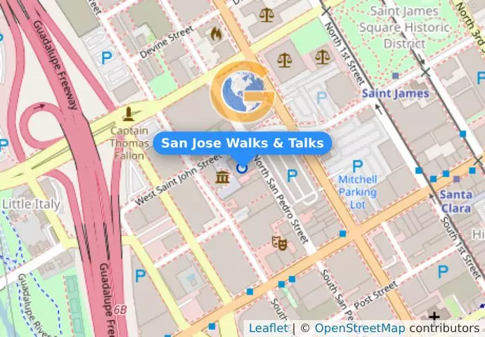 San Jose Walks & Talks