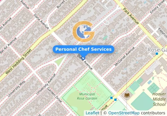 Personal Chef Services