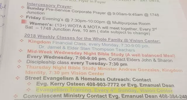 Golden Altar Ministries