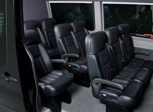 Lux Bus America - Charter Bus