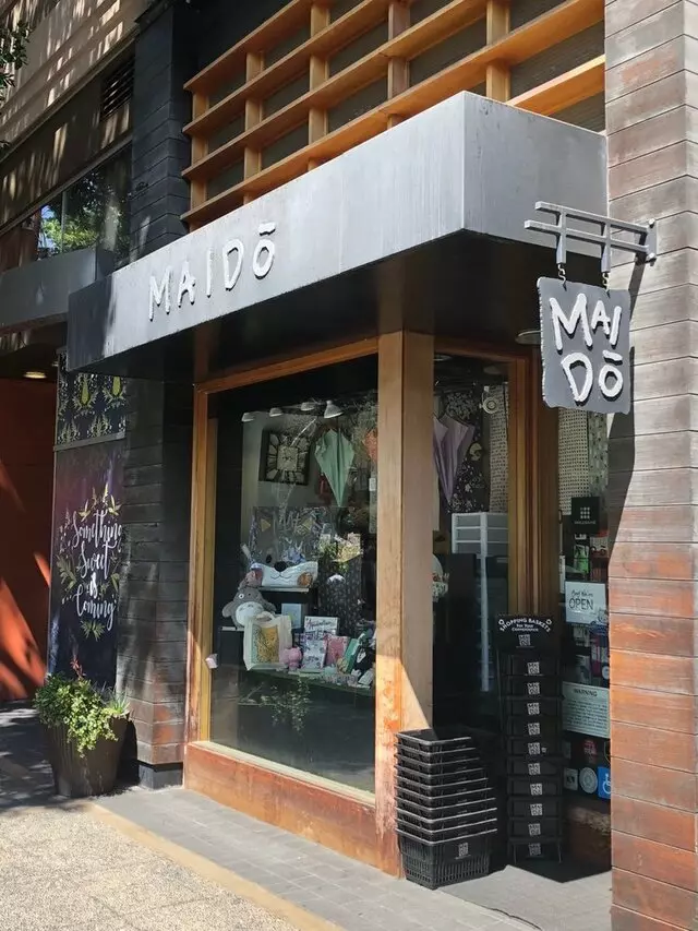 Maido Santana Row