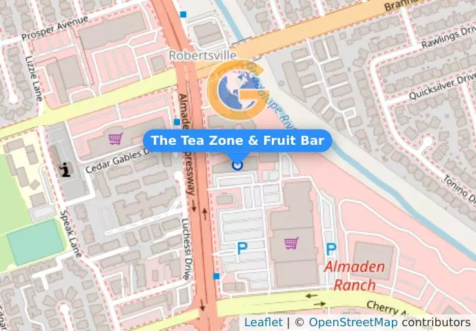 The Tea Zone & Fruit Bar
