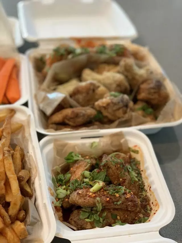 Fire Wings