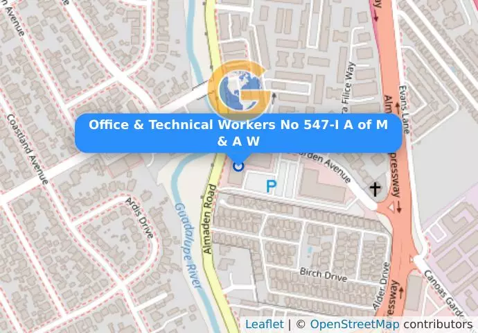 Office & Technical Workers No 547-I A of M & A W
