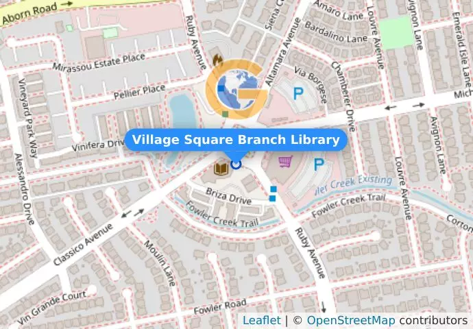 Village Square Branch Library
