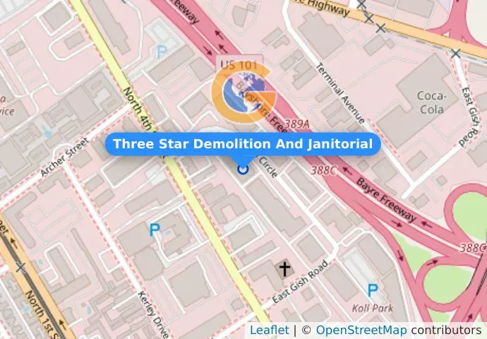 Three Star Demolition And Janitorial