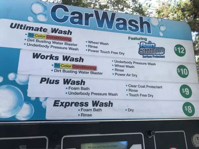 Shell Car Wash