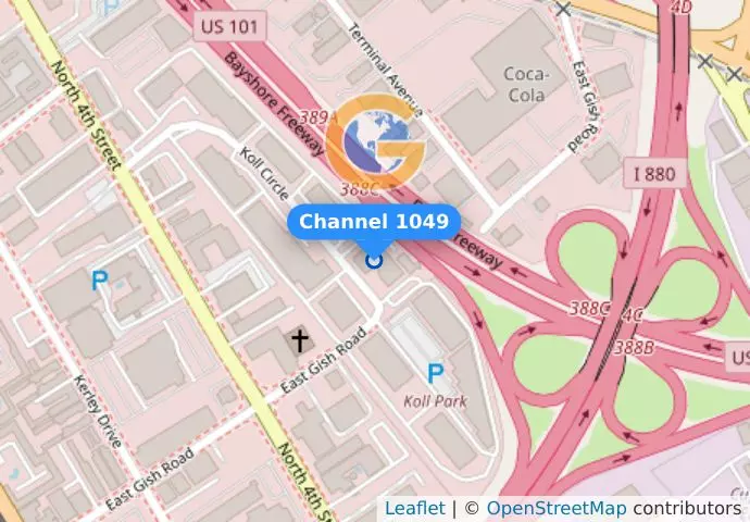 Channel 1049