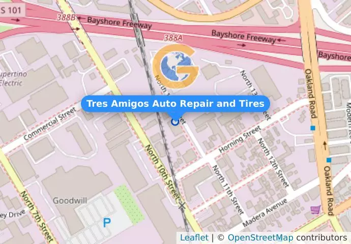 Tres Amigos Auto Repair and Tires