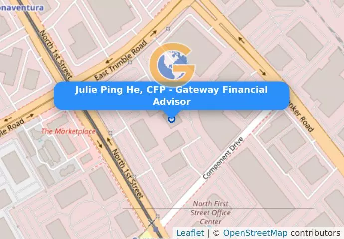 Julie Ping He, CFP - Gateway Financial Advisor