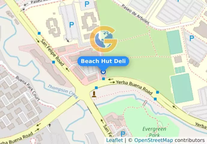 Beach Hut Deli