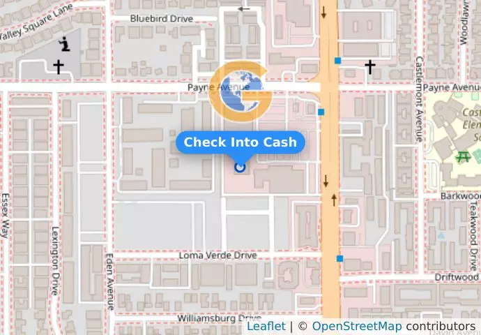 Check Into Cash