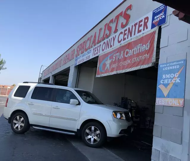 Happy Smog Check