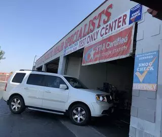 Happy Smog Check