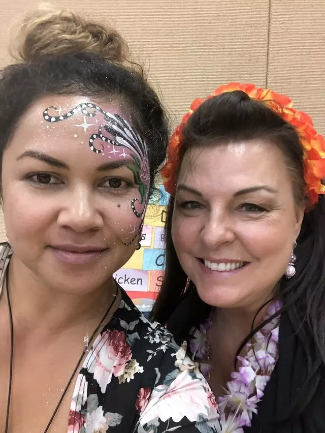 Facepainting by Shaundy
