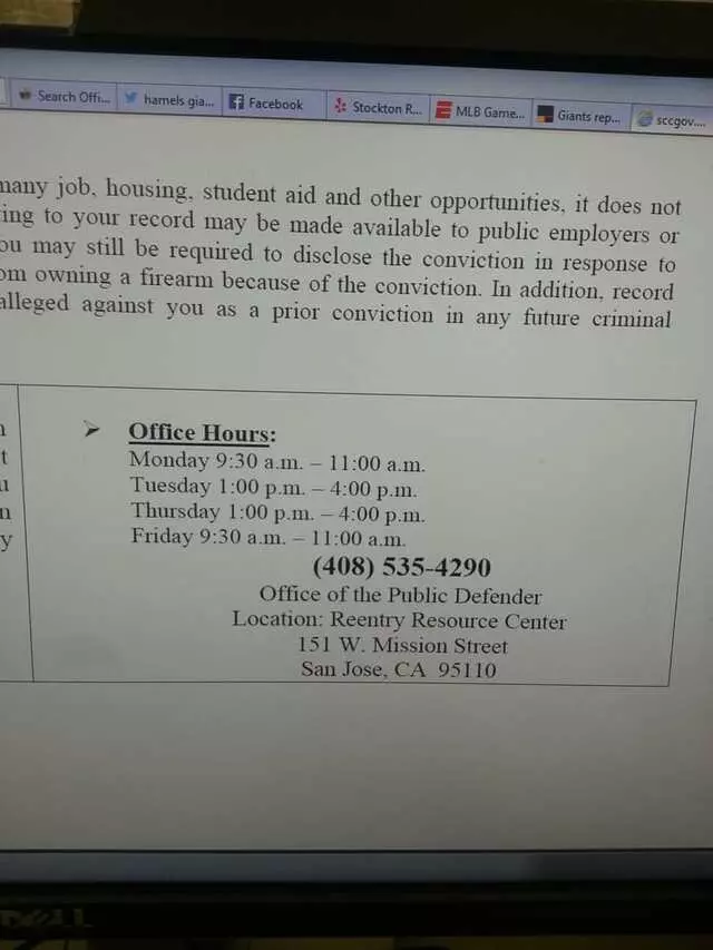 Reentry Services