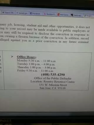 Reentry Services