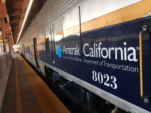 Capitol Corridor - San Jose Diridon