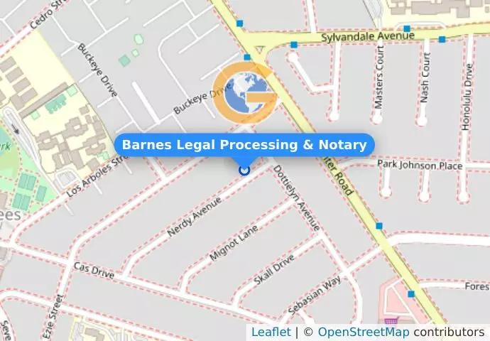Barnes Legal Processing & Notary