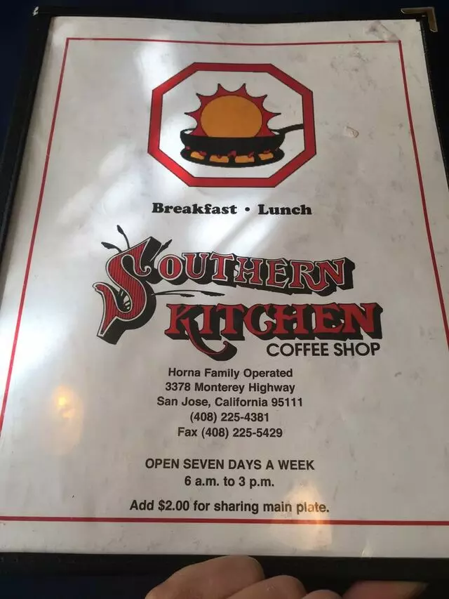 Southern Kitchen Coffee Shop