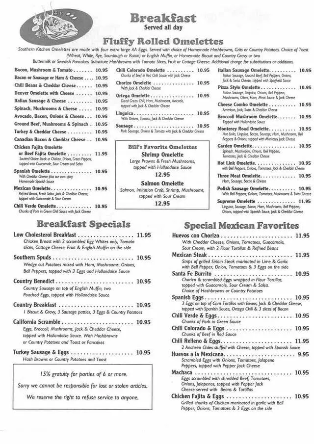 Southern Kitchen Coffee Shop
