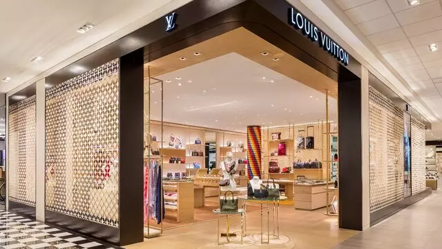 Louis Vuitton Bloomingdale's Valley Fair