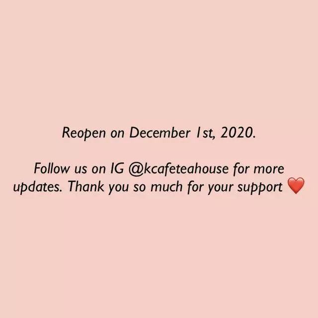 K Cafe Patisserie & Tea House