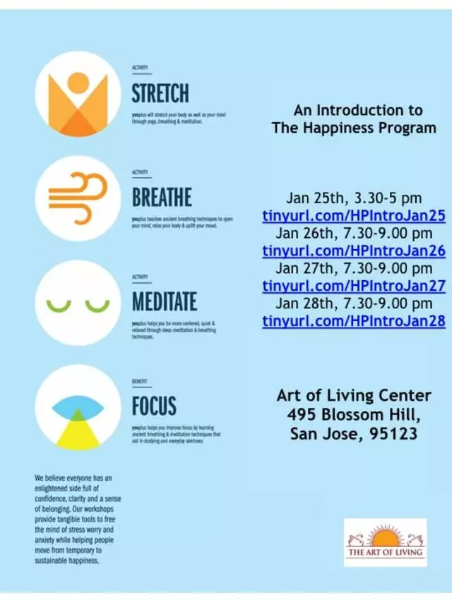 Art of Living Yoga and Meditation Center