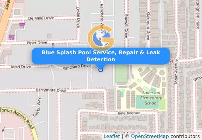 Blue Splash Pool Service, Repair & Leak Detection