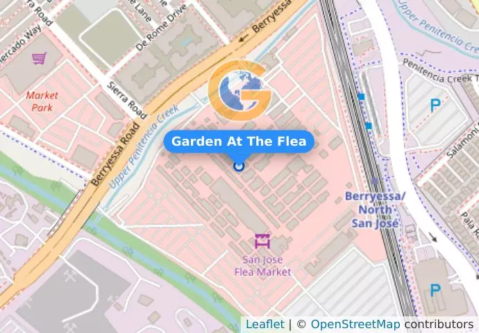 Garden At The Flea