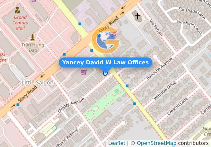 Yancey David W Law Offices