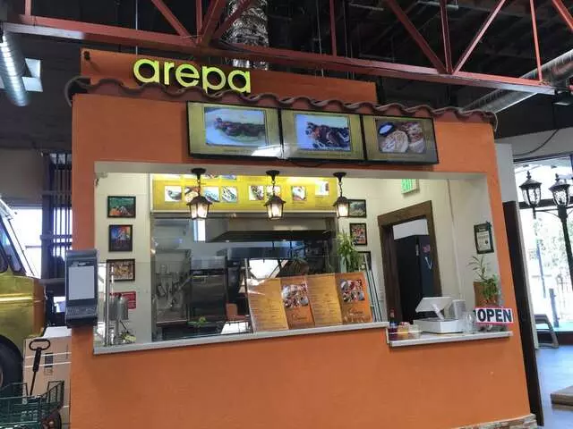 Arepa & Mas
