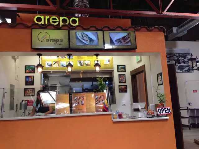 Arepa & Mas